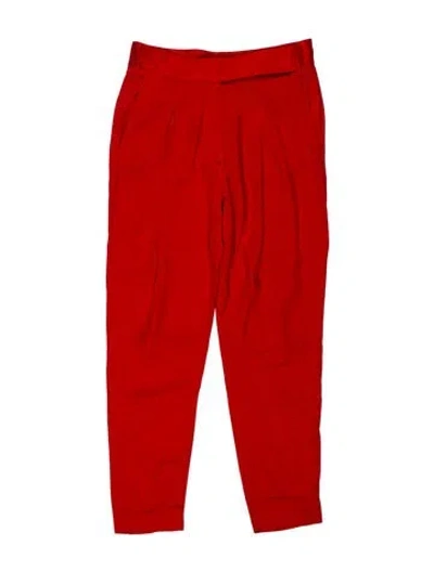 Pre-owned Allsaints Skinny Leg Pants In Orange