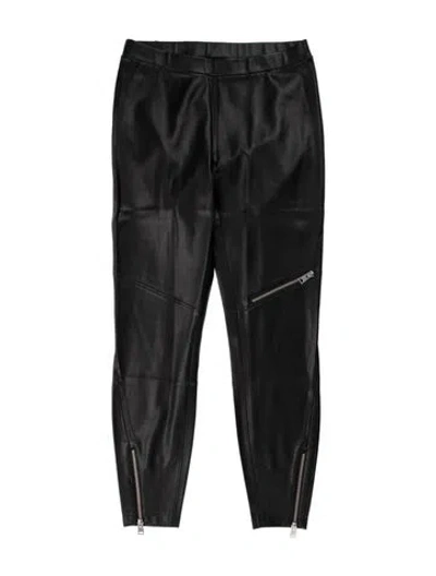 Pre-owned Allsaints Skinny Leg Pants W/ Tags In Black