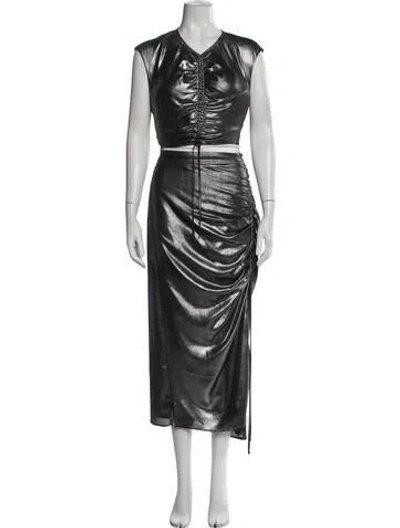 Pre-owned Allsaints Skirt Set In Black