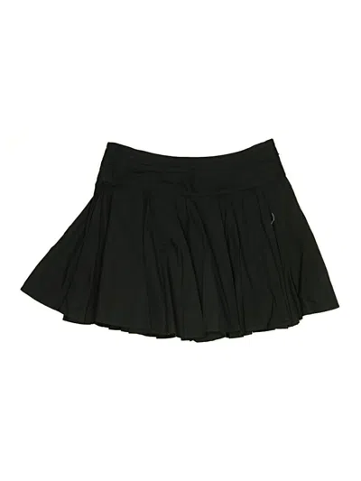 Pre-owned Allsaints Skort In Black