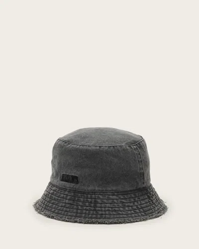 Allsaints Skye Bucket Hat In Black