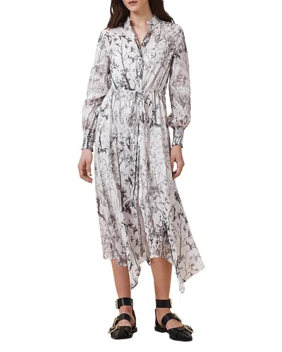 Allsaints Skylar Maxi Dress In Rise Ecru