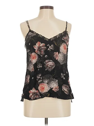 Pre-owned Allsaints Sleeveless Blouse In Black