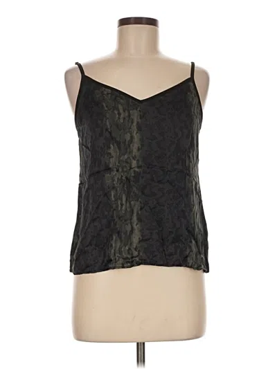 Pre-owned Allsaints Sleeveless Blouse In Black