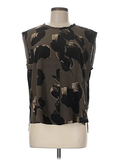 Pre-owned Allsaints Sleeveless Blouse In Black