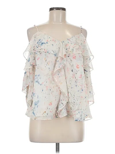 Pre-owned Allsaints Sleeveless Blouse In White