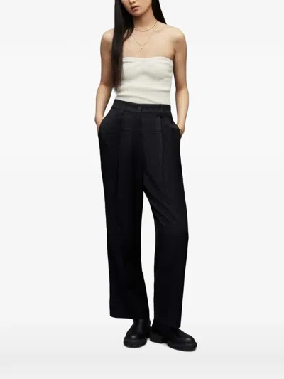 Allsaints Sleeveless Top In Gold