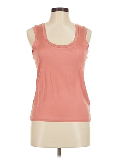 Pre-owned Allsaints Sleeveless Top Pink Scoop Neck Tops