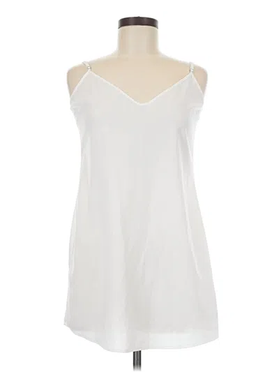 Pre-owned Allsaints Sleeveless Top White Halter Neckline Tops