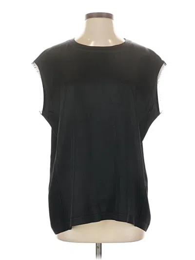 Pre-owned Allsaints Sleeveless T-shirt In Black