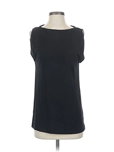 Pre-owned Allsaints Sleeveless T-shirt In Black