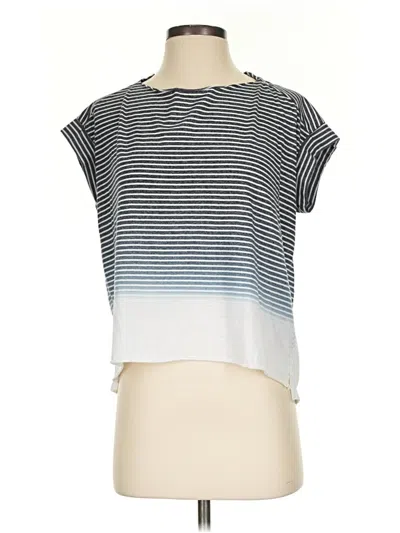 Pre-owned Allsaints Sleeveless T-shirt In Blue