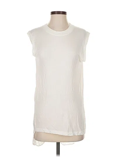 Pre-owned Allsaints Sleeveless T-shirt In White
