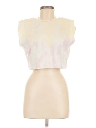 Pre-owned Allsaints Sleeveless T-shirt In White