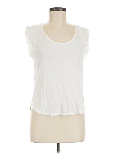 Pre-owned Allsaints Sleeveless T-shirt In White
