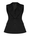 Allsaints Hally Blazer In Black