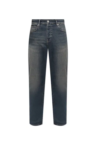 Allsaints Sid Skinny Jeans In Navy