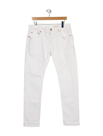 Pre-owned Allsaints Slim Fit Jeans In Blue