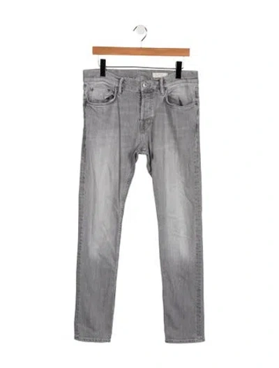 Pre-owned Allsaints Slim Fit Jeans In Blue