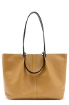 Allsaints Small Allington Tote In Palisade Tan