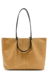 Allsaints Small Allington Tote In Palisade Tan