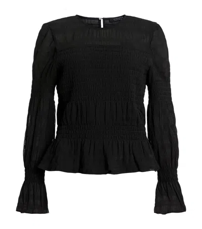 Allsaints Pamela Top In Black