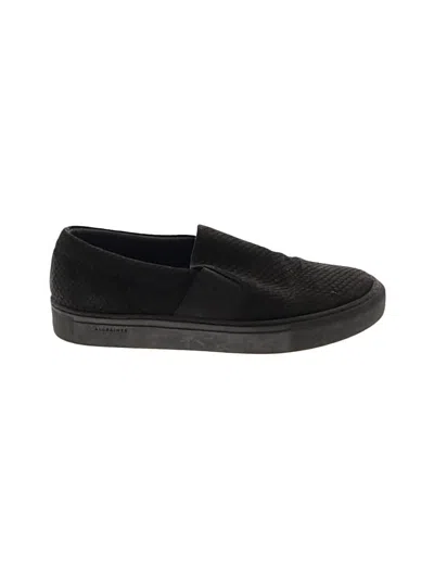 Pre-owned Allsaints Sneakers In Black