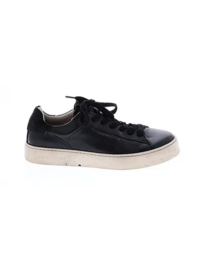 Pre-owned Allsaints Sneakers In Black