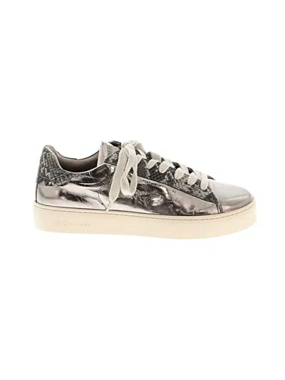 Pre-owned Allsaints Sneakers In Gray
