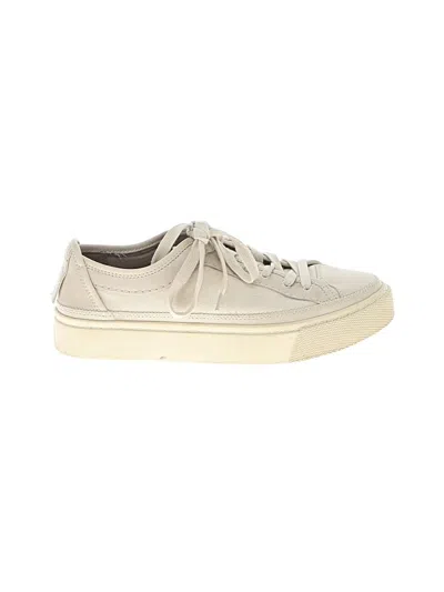 Pre-owned Allsaints Sneakers In White