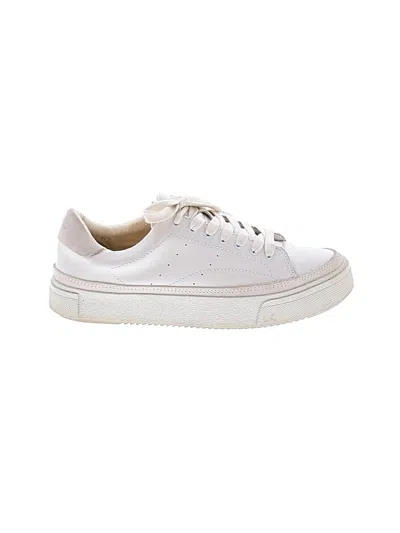 Pre-owned Allsaints Sneakers In White