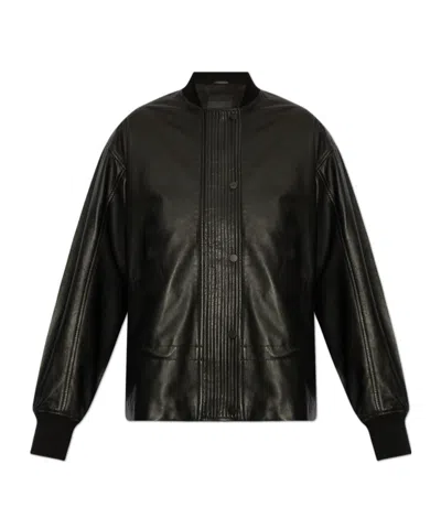 ALLSAINTS ALLSAINTS QUILTED PANEL BOMBER JACKET