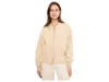 Allsaints Sofi Bomber Jacket In Brown