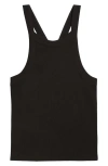 Allsaints Rina Crew Neck Sleeveless Tank Top In Black