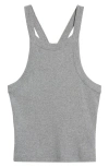 ALLSAINTS SOFIA RIBBED COTTON TANK