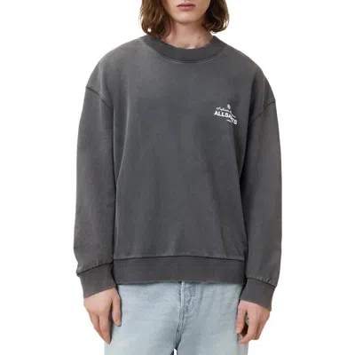 ALLSAINTS ALLSAINTS SOLEIL COTTON GRAPHIC SWEATSHIRT