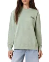 Allsaints Etta Soleil Oversized Sweatshirt