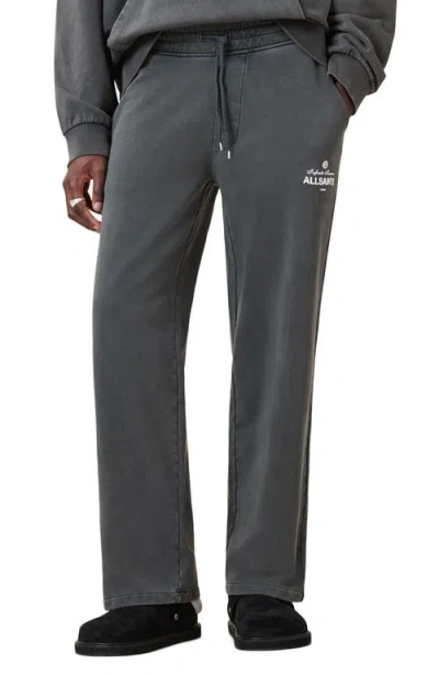 Allsaints Soleil Organic Cotton Graphic Sweatpants