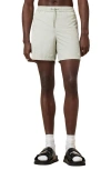 Allsaints Soleil Slim Fit 6.2 Swim Trunks In Slate Green