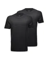 Allsaints 2-pack Crewneck T-shirts In Black
