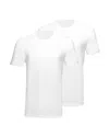 Allsaints 2-pack Crewneck T-shirts In White