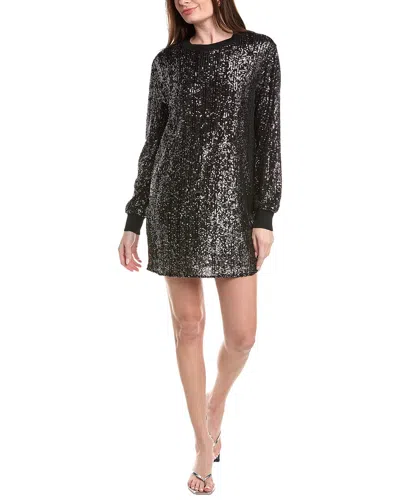 Allsaints Solstice Mini Dress In Black