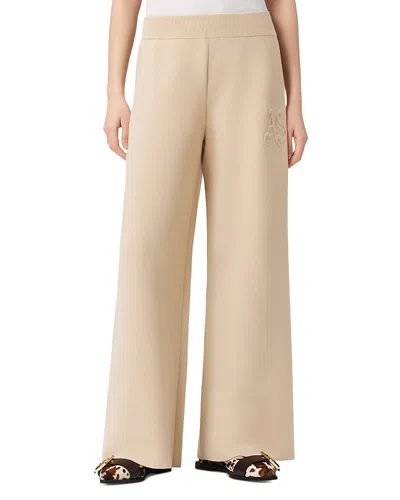 Allsaints Sonny Knit Pants In Neutral