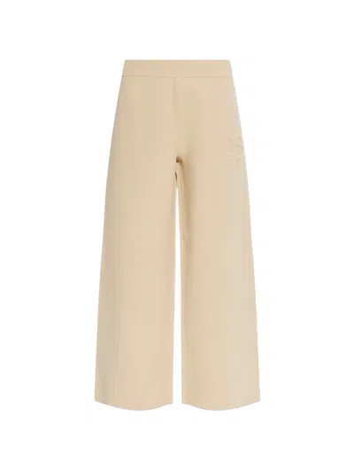Allsaints Sonny Logo-detail Track Pants In Neutral