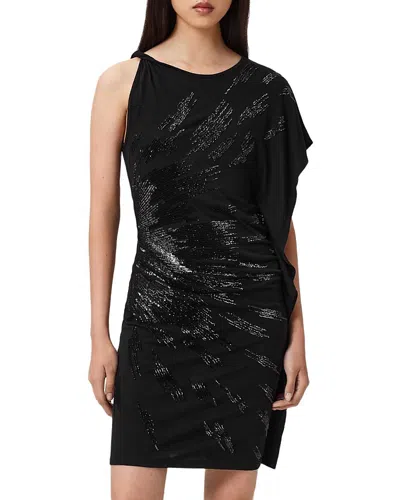 ALLSAINTS SOPHIE EMBELLISHED DRESS