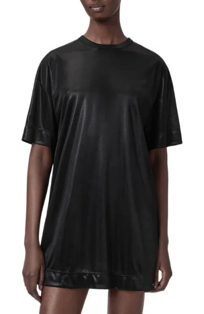 ALLSAINTS ALLSAINTS SPARKLE T-SHIRT MINIDRESS