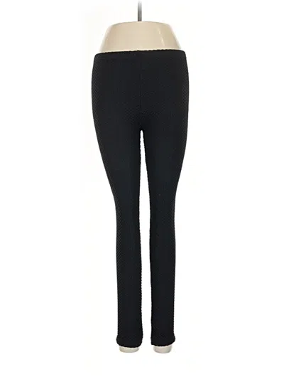 Pre-owned Allsaints Spitalfields Active Pants In Black