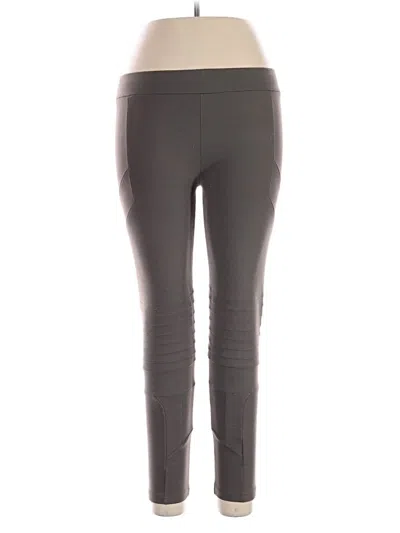 Pre-owned Allsaints Spitalfields Active Pants In Gray