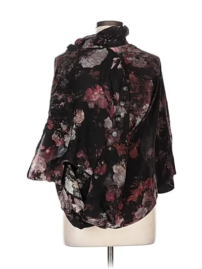 Pre-owned Allsaints Spitalfields Casual Dress In Black