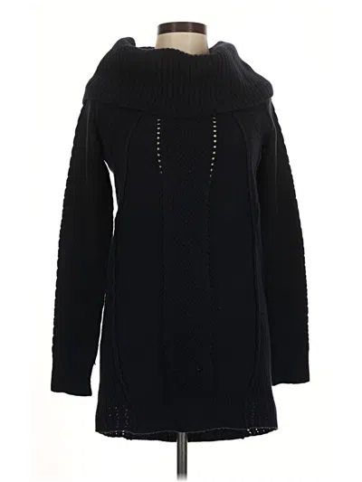 Pre-owned Allsaints Spitalfields Casual Dress In Black